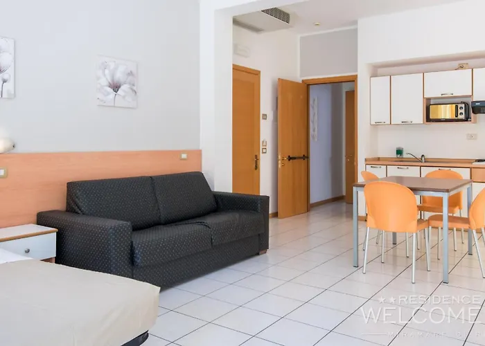 Welcome Per Famiglie Lägenhetshotell Rimini