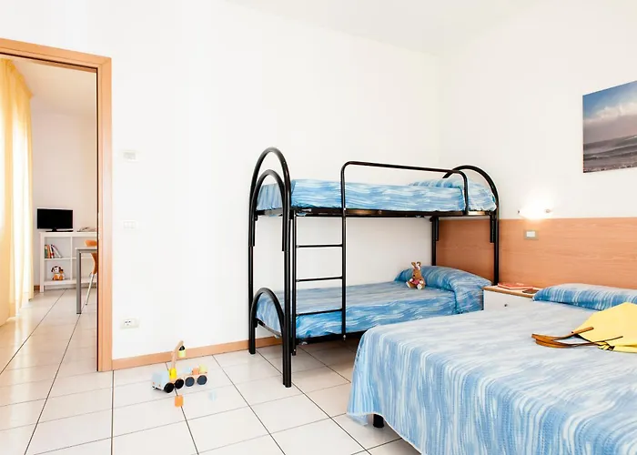 Lägenhetshotell Welcome Per Famiglie Rimini