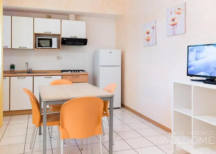 Appart hôtel Welcome Per Famiglie Rimini