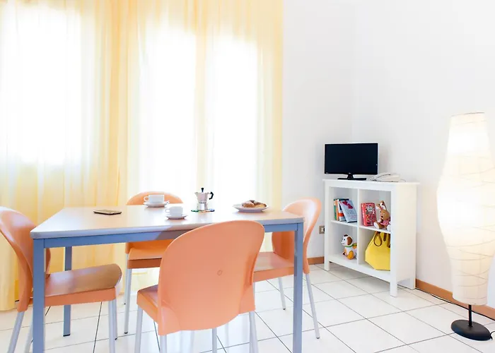 Welcome Per Famiglie מלון דירות רימיני