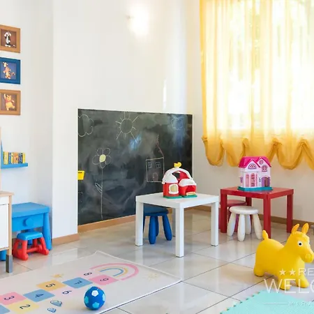 Apart Otel Welcome Per Famiglie 4*