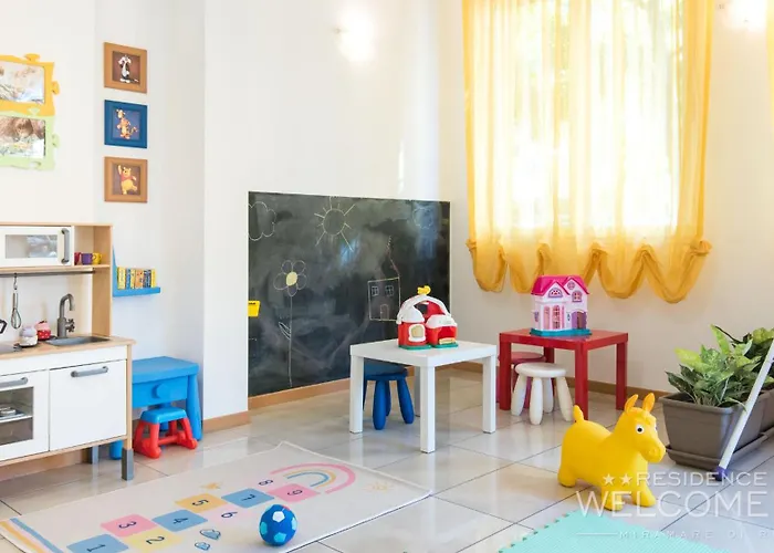 Apart Otel Welcome Per Famiglie 4*